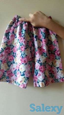 Шорты на лето для девочки 7-11 лет, фотография 1