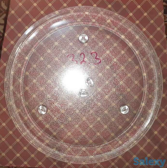 Тарелки для микроволновых печек б-у, фотография 4