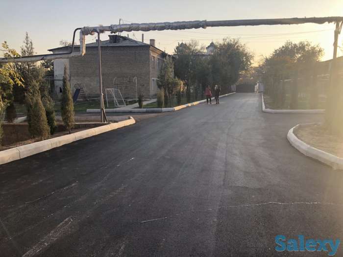 Асфальтирование дорог в Ташкенте и Таш области, фотография 5