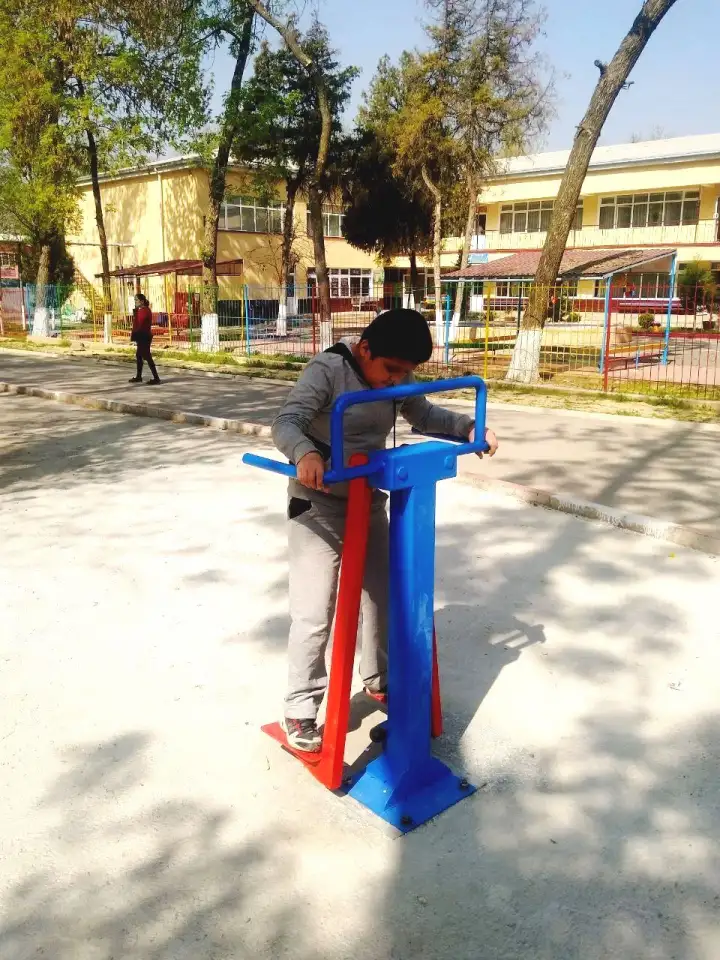 Уличные детские тренажеры от 6 лет тренажёры KiF, фотография 10