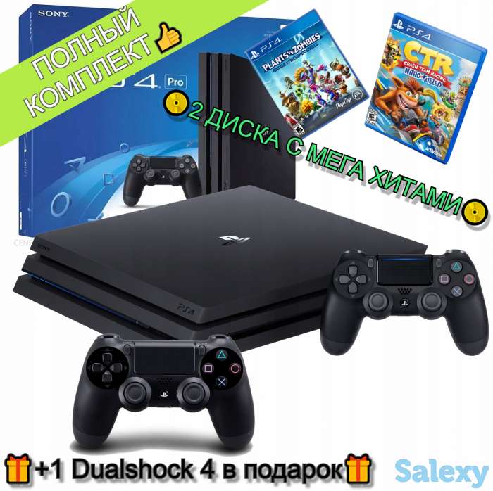 SPECIAL*Продаётся SONY PlayStation 4 Pro с ЛИЧНЫМ аккаунтом и играми, фотография 3