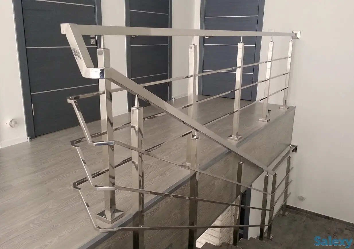 Перила, поручни, фотография 4