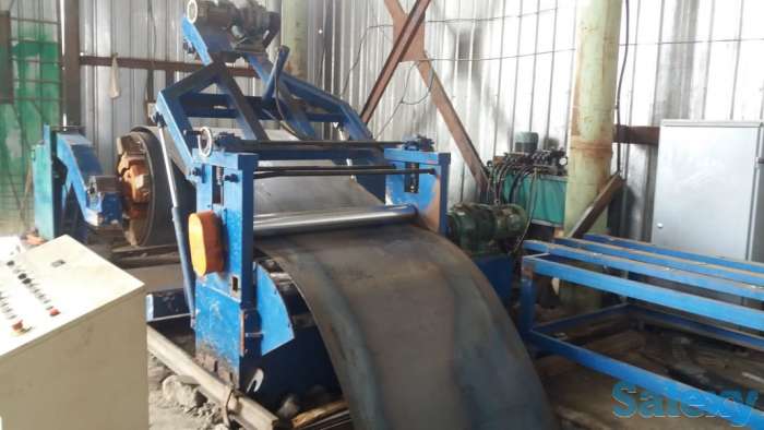 Прокатный стан профиль- труба, 