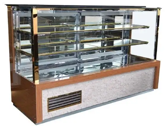 Кондитерская витрина холодильная, фотография 6