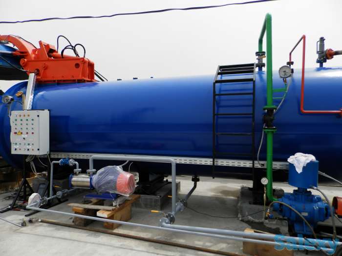 Автоклавы ГВ-3,2, ГВ-6,3 вращающиеся горизонтальные, автоклавные установки в наличии и под заказ., фотография 3