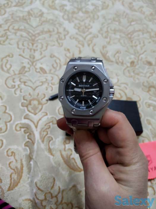 BENYAR кварцевые мужские часы Повседневная мода/30 м водонепроницаемые, фотография 1