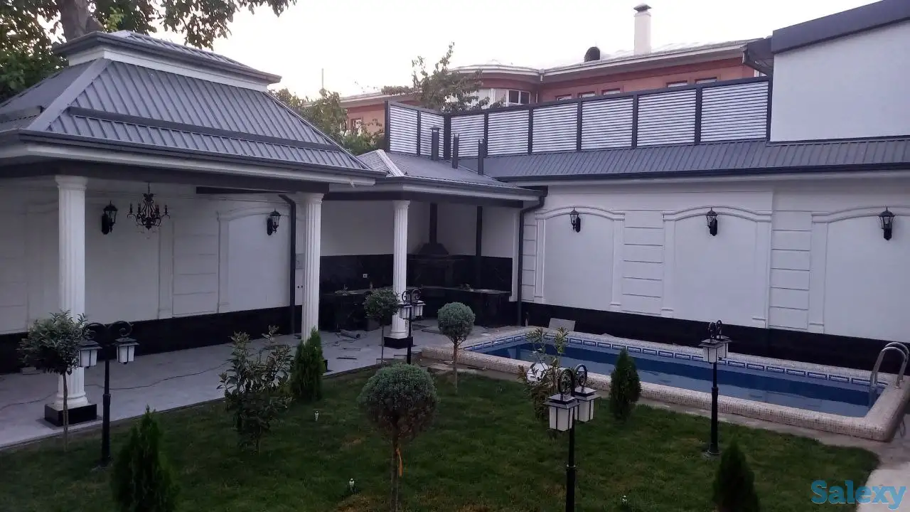 м.Буюк ИпаукЙули,ул.Никитина; 8-комн,2-этажа; 4.1-сотки,евроремонт, фотография 2