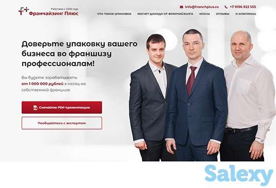 Профессиональное cоздание сайта под ключ, фотография 4