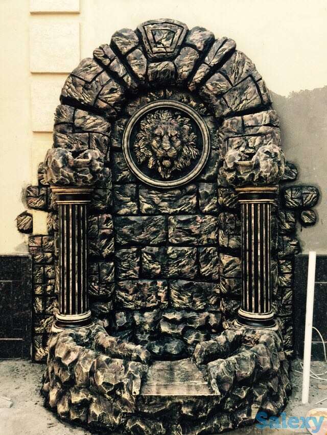 Водопад искуственая работа, фотография 3