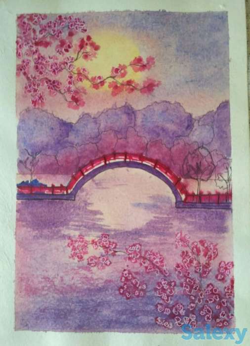 Продам акварельные иллюстрации, фотография 8