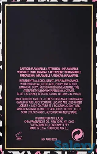 Продаю Парфюм I love juicy couture бренд  оригинал 100% из Нью-Йорка, фотография 5
