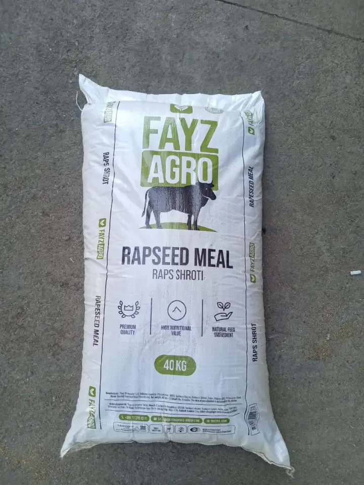 Рапс Шроти (Шрот Рапсовый), фотография 3