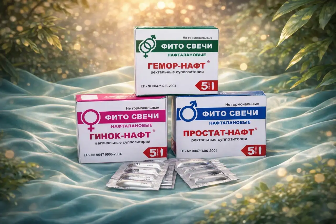 Нафталановые свечи, фотография 1