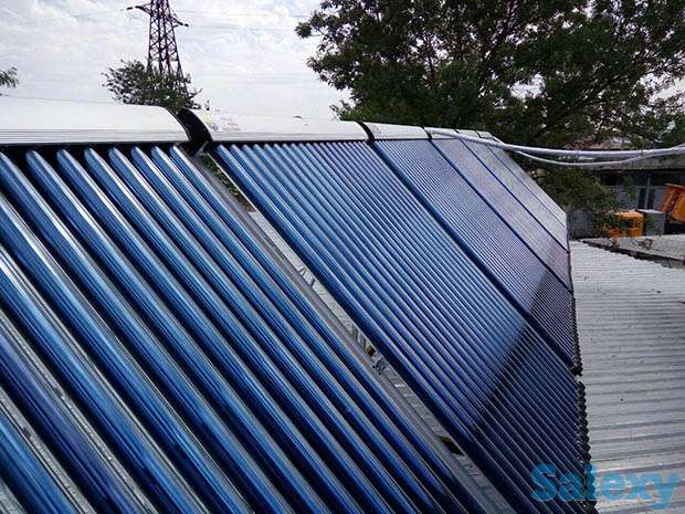 Вакуумные солнечные коллектора, фотография 4