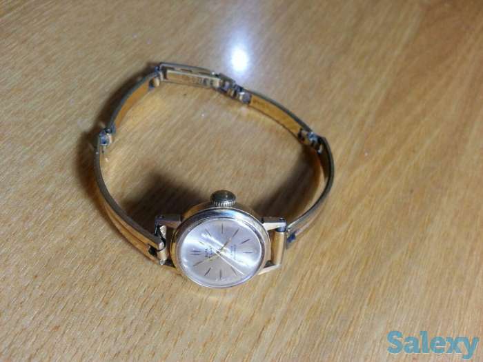 Продам женские механические наручные часы ПОЛЕТ, фотография 4