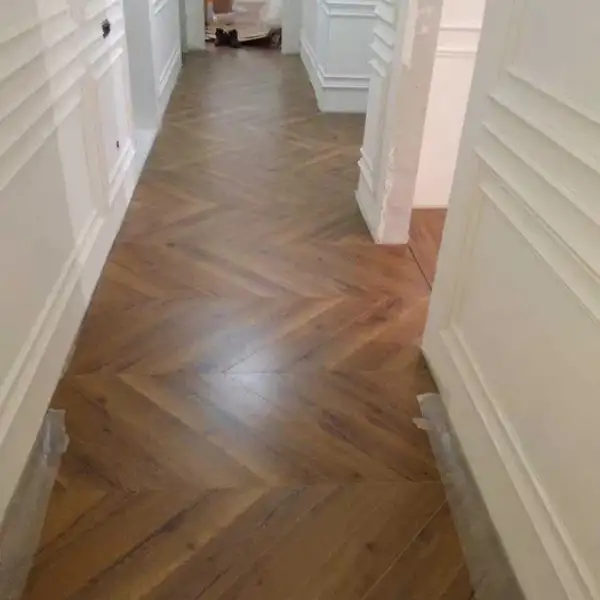 Настил ламинат, таркет, пол, паркет, дсп, шлифовка, пластик, декор., фотография 1