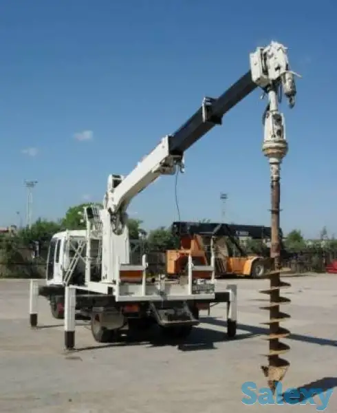 Услуги, аренда, заказ ямобура, фотография 2