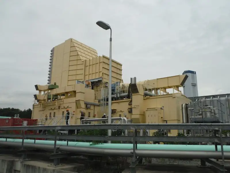 БУ Газотурбиная электростанция General Elektriс США. 77 Мвт, 2019 г., фотография 1