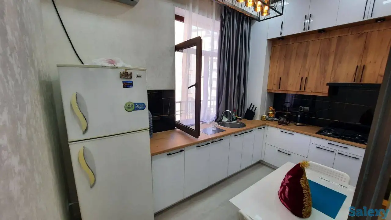Сдается 3-комнатная квартира в новостройке,5/8 в ЖК Parkent Avenue, фотография 8