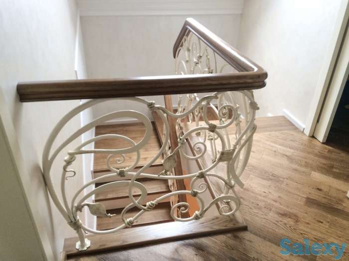 Перила из нержавеющей стали без посредников и металла., фотография 5