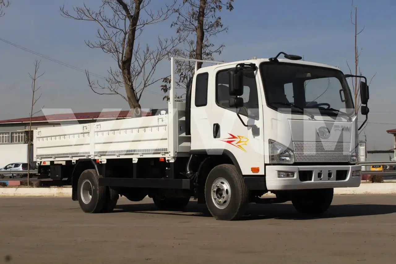 Бортовой FAW Tiger V 11,2 м2, фотография 5