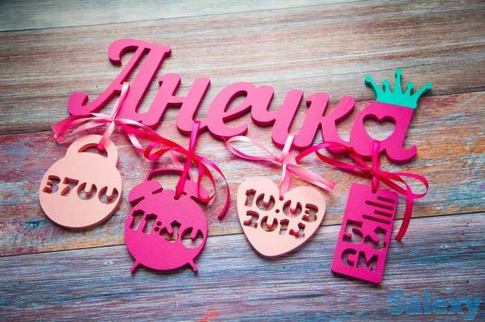 Деревянные метрики по индивидуальному заказу, фотография 1