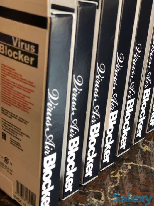 Японский Virus Air Blocker, фотография 3