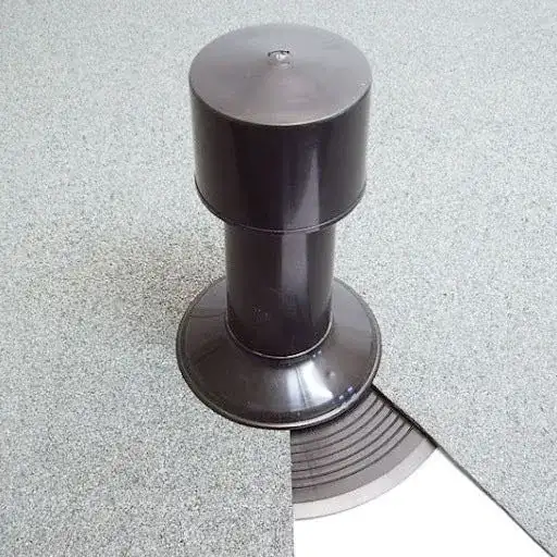 Аэратор PLASTFOIL AERO PVC D75 мм, длина 375 мм ПВХ, фотография 5