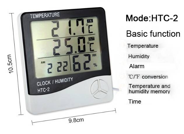 Гигрометр HTC-2 нового поколения, фотография 2