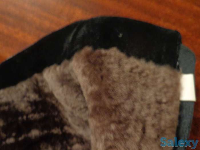 Новые зимние женские сапоги с натуральным мехом, размер 38, фотография 3