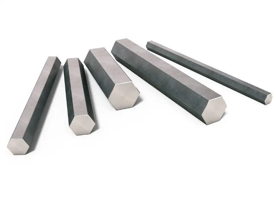 Титановый шестигранник Разм.: 5-30 мм, Станд.: ГОСТ 2879-88, Марка: ВТ16; ВТ1-0; ВТ6..., фотография 1