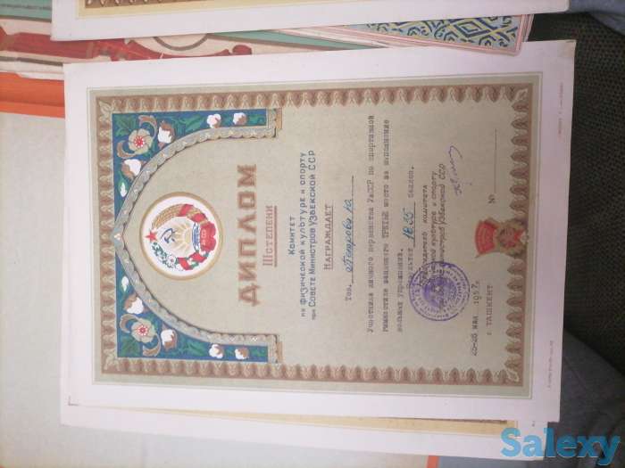 Грамоты спортивные., фотография 6