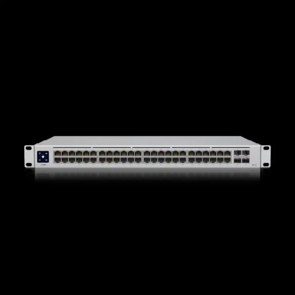 Управляемый коммутатор Ubiquiti UniFi Switch 48 PoE USW-48-POE-EU, фотография 3