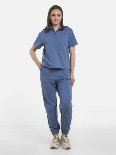 Костюм спортивный женский, повседневный, трикотажный FelivAro, фотография 9