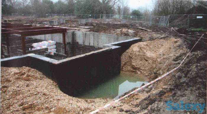 Мастика битумная Жидкая резина  эмульсия битумно-полимерная универсальная BITUMFLEX  Treff, фотография 7