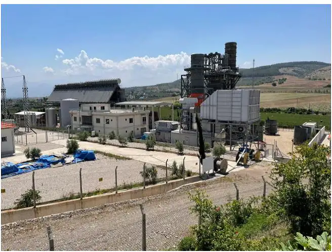 БУ Газотурбиная электростанция General Elektriс США. 77 Мвт, 2019 г., фотография 2