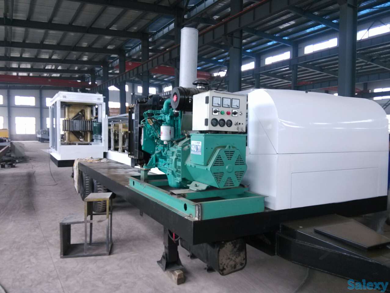 Автоматическое оборудование для производства ангарных арок, фотография 1