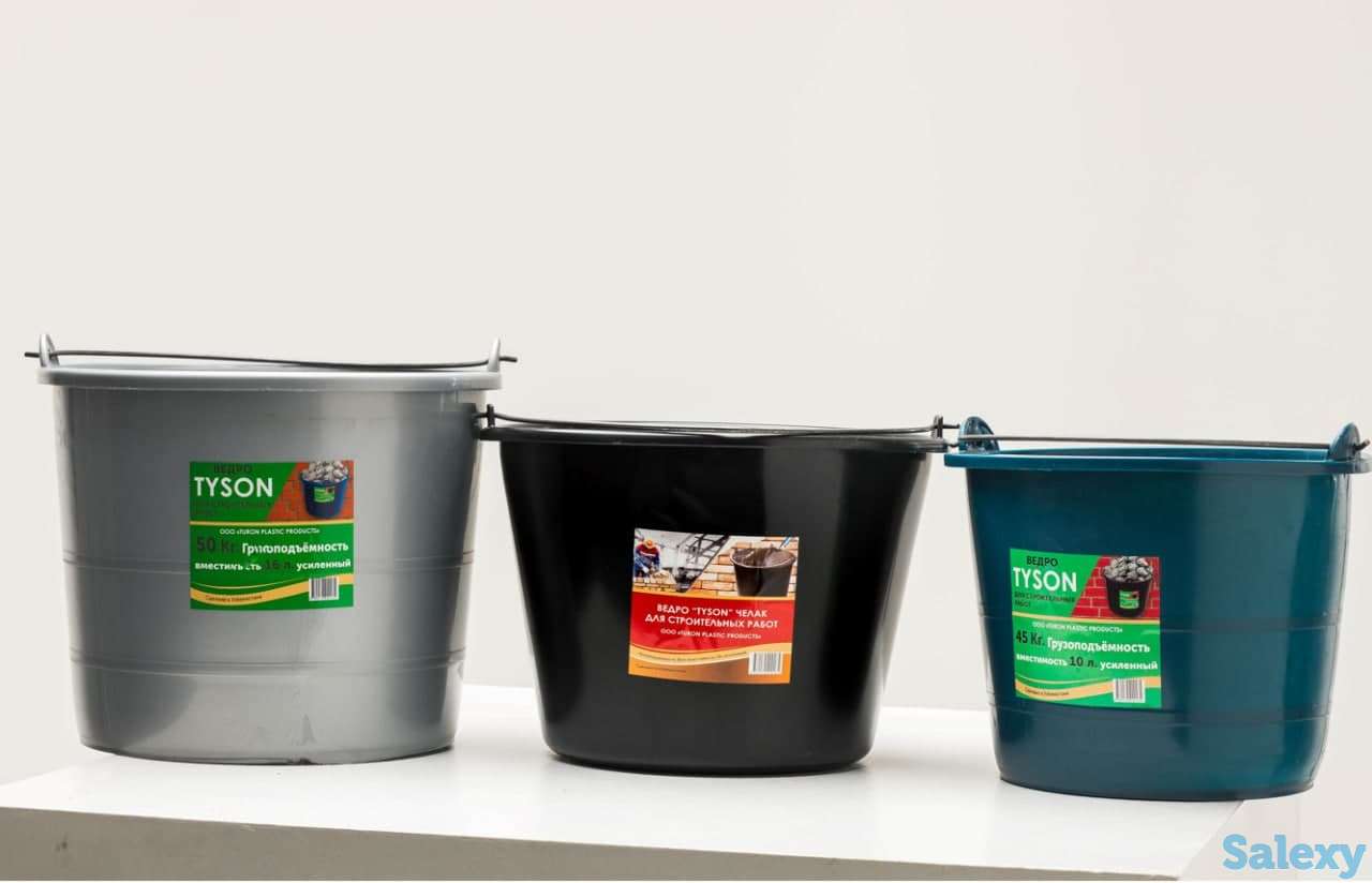 Ведро тайсон 10л, фотография 1