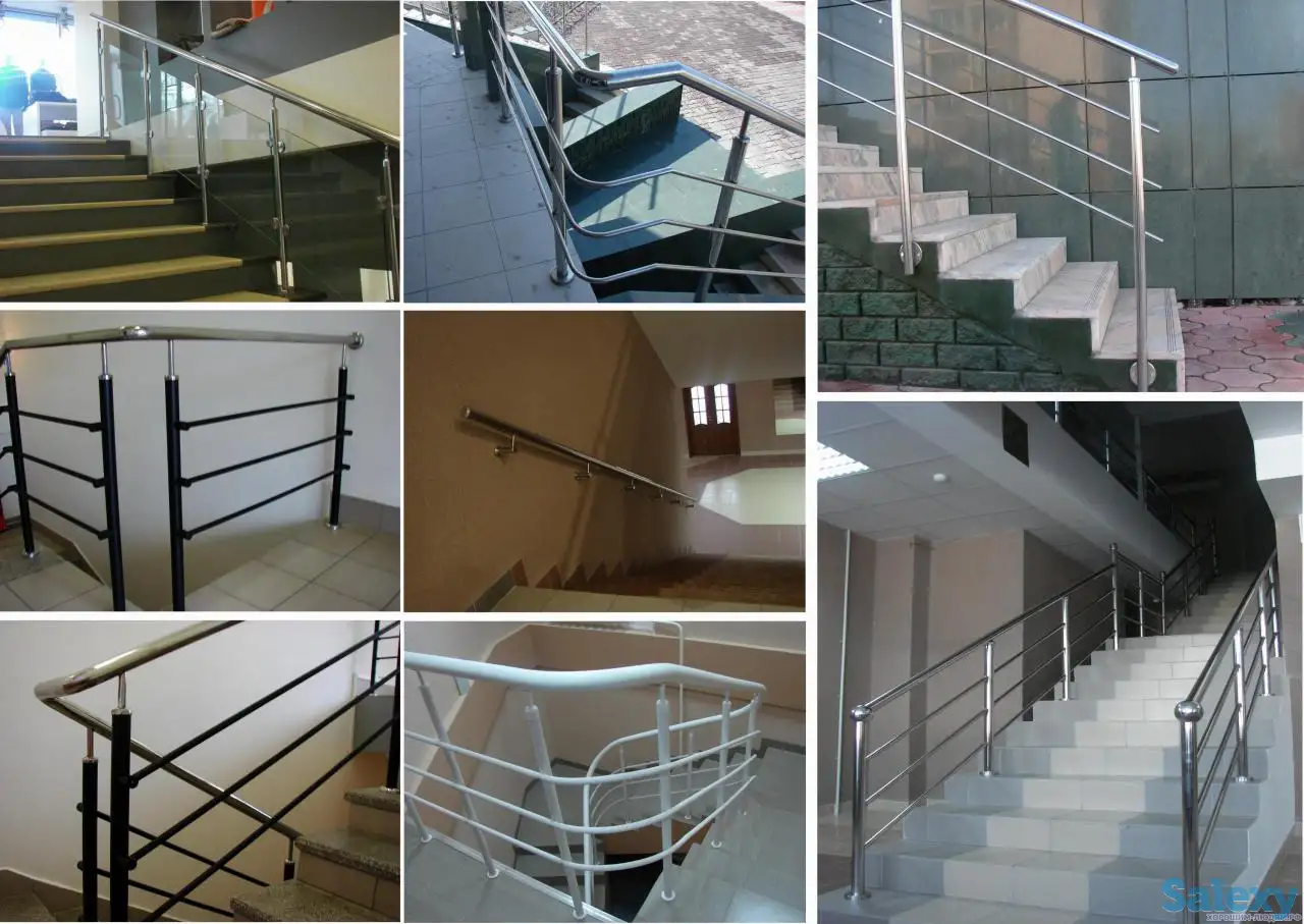 Перила, поручни, фотография 1