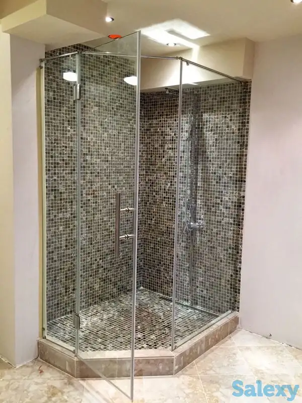 Душевые кабины. Изготовление, доставка и установка душевых кабин. Выезд на замеры. Изготовление любых размеров, фотография 6
