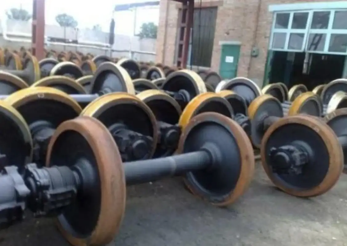 Колесные пары, s греб.: 25-29 мм; 30-34 мм; 35-39 мм; 40-44 мм... мм, Сост.: бу; новая, фотография 1