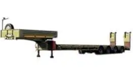 Полуприцеп тяжеловоз низкорамный 53 т, фотография 1