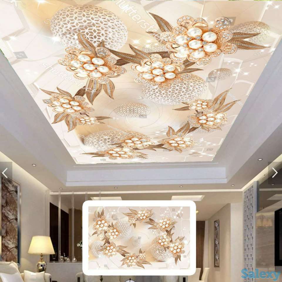 Натяжные потолки Бухара, фотография 12