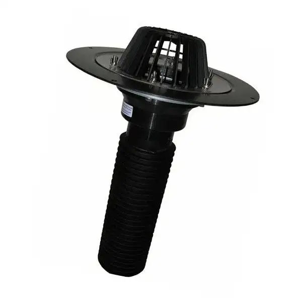 Кровельная воронка с обогревом PLASTFOIL VORTEX D160 мм, д 350-450 м, фотография 3