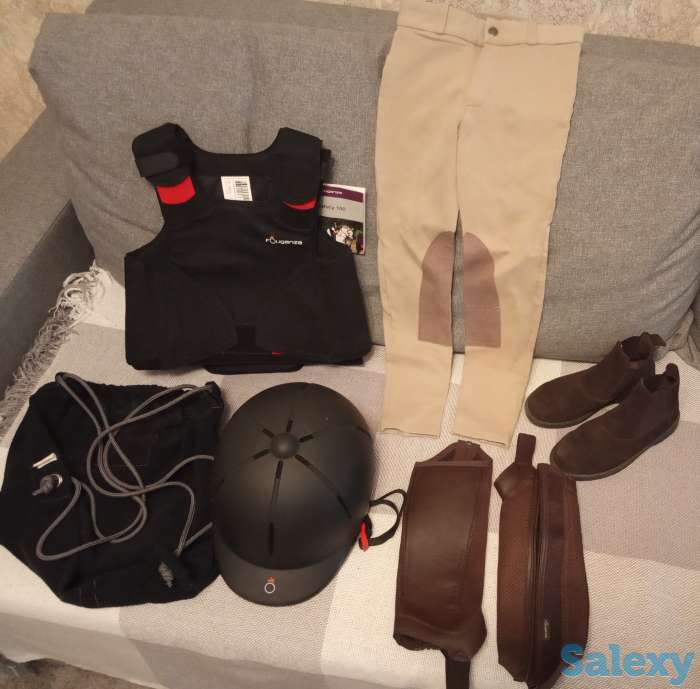 Продаю детский комплект для верховой езды, фотография 1