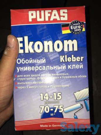 Обойный клей и прикрепления для гипсокартон, фотография 1