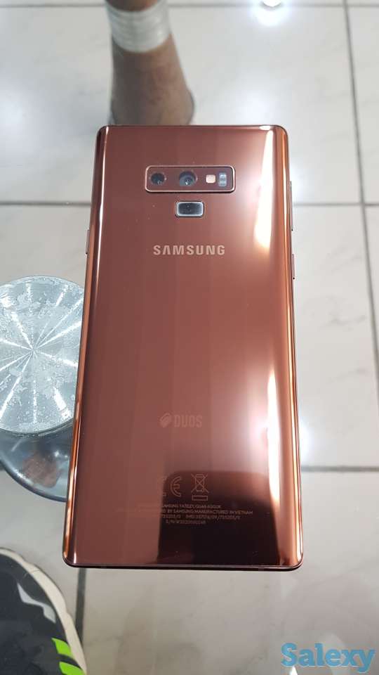 Продам Samsung galaxy note 9 duos 6/128, фотография 1