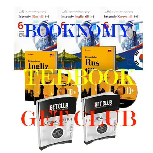 Booknomy tedbook smartbook getclub natural ingliz rus koreys tillari, фотография 12