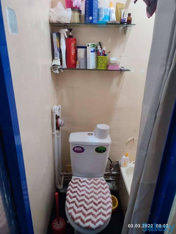 Бодомзор. 1/3/4 20 м2. Бывшое общежитие. Своя Юнусабадский район .1/3/4 20 м2. Ремонт средний. Ориентир Мечеть Бадамзар., фотография 2