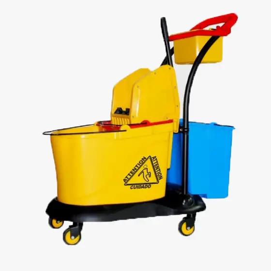 Тележки для уборки, фотография 1